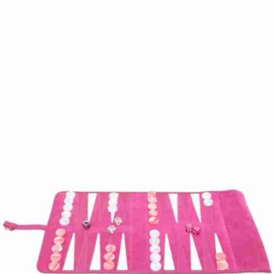 Victor Travel Backgammon Set
