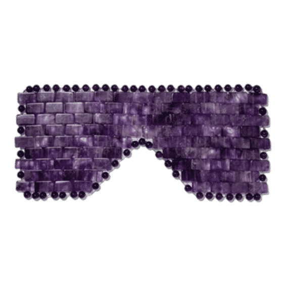 Amethyst Eye Mask