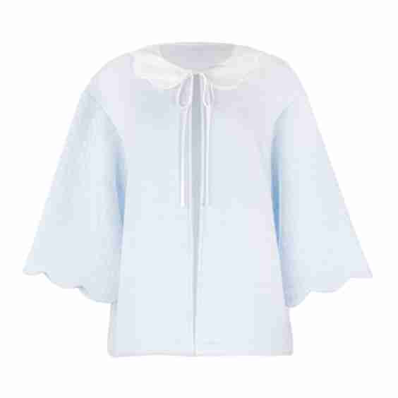 Vivian Cotton Bedjacket
