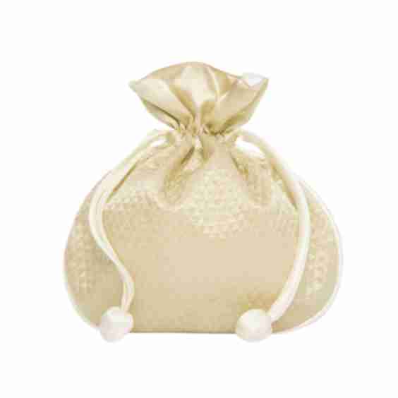 Quilted Jewelry Pouch
