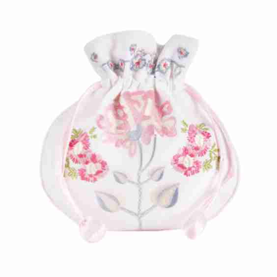 Peony Jewelry Pouch