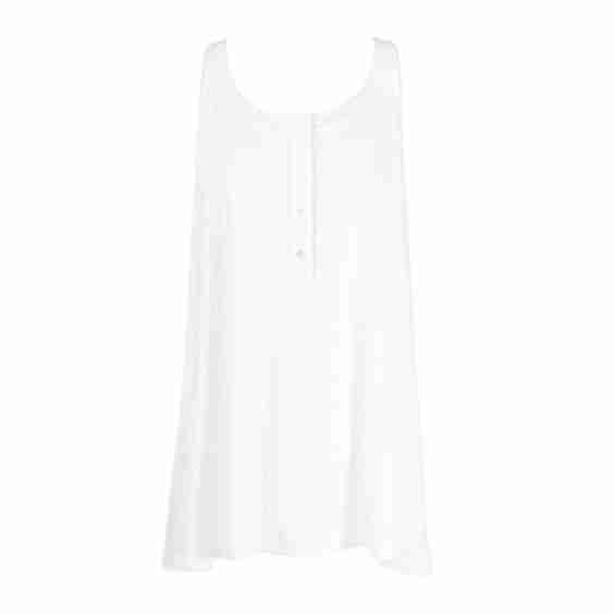 Liza Pointelle Cotton Nightgown