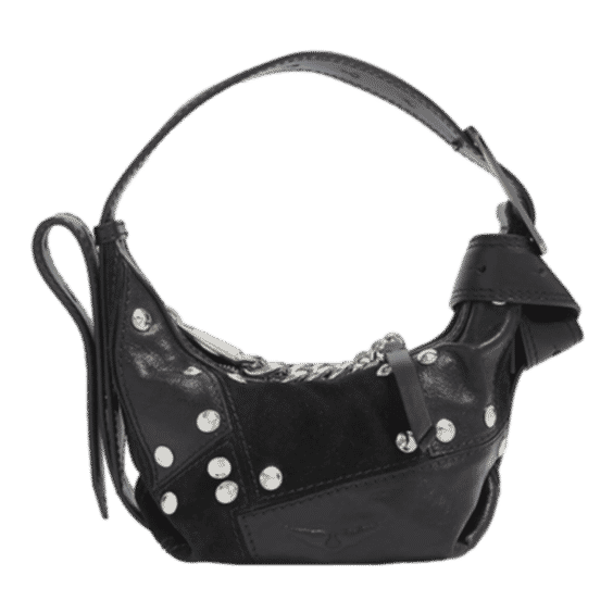 Le Celia XS Studded Patchwork + Studs