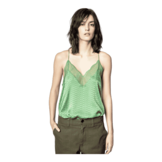 Christy Jac ZV Silk Camisole