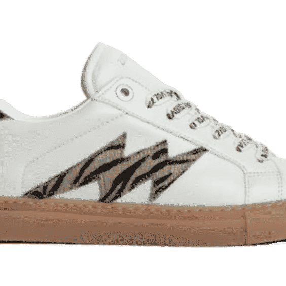 ZV1747 Zebra Printed Sneakers