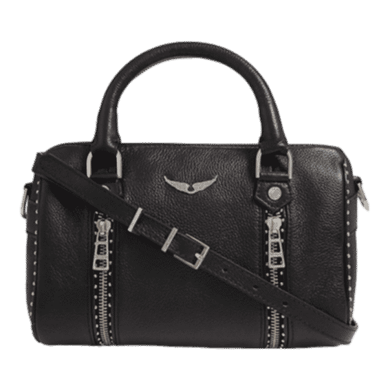 XS Sunny Grained Leather Shoulder Bag