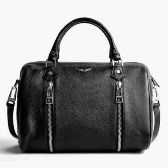 Sunny Medium Leather Bag