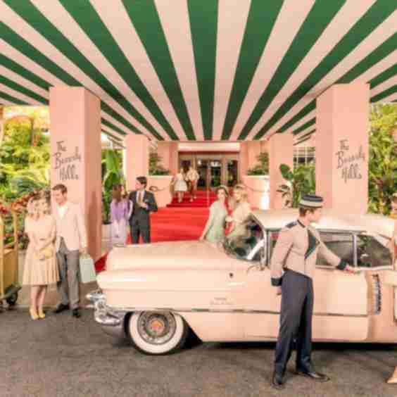 Welcome To The Beverly Hills Hotel