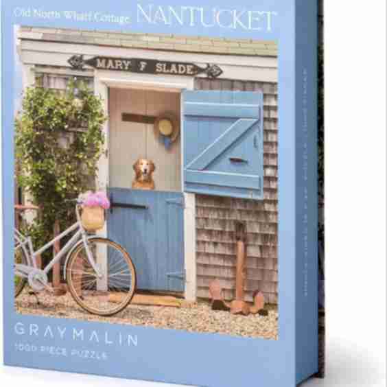 Nantucket 1000 Piece Book Box Puzzle