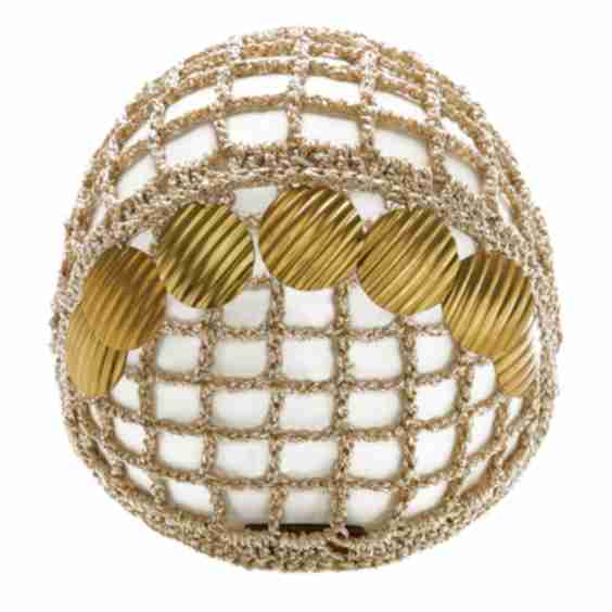 Exclusive Riviera Crocheted Cap