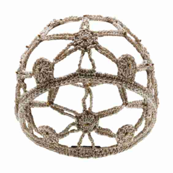 Exclusive Riviera Blanca Rizos de Oro Crocheted Cap