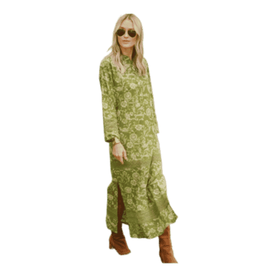 Majorelle Dress