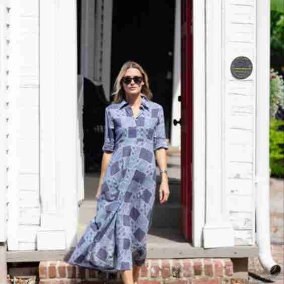 The JA Shirt Dress