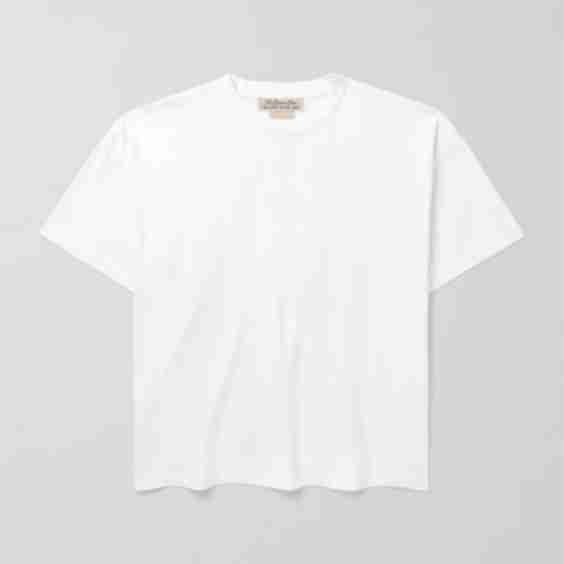 Belts Printed Cotton Jersey T Shirt