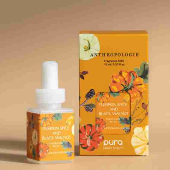 Pura x Anthropologie Pumpkin Spice & Black Walnut
