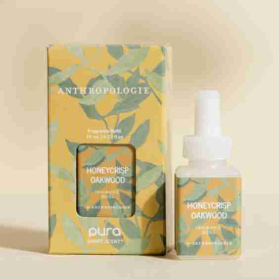Pura x Anthropologie Honeycrisp Oakwood Home Fragrance Oil Refill 