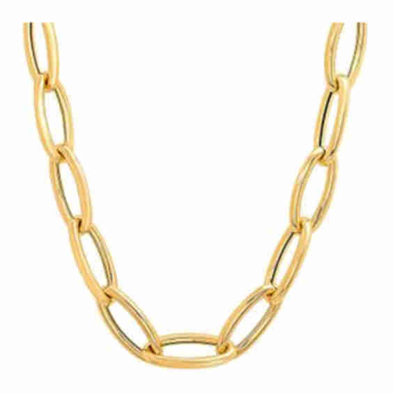Jumbo Link Necklace