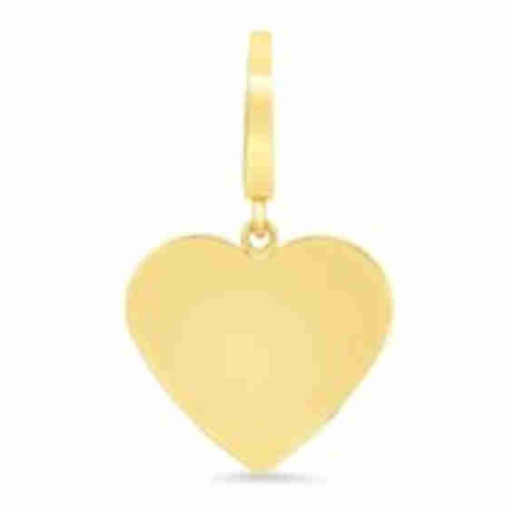 MS x SRJ Medium Heart Charm