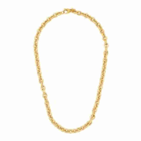 Evil Eye Link Chain Necklace