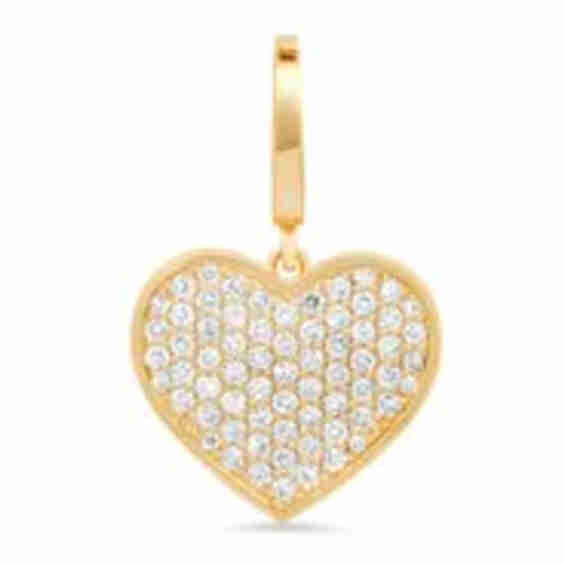 MS x SRJ Diamond Heart Charm