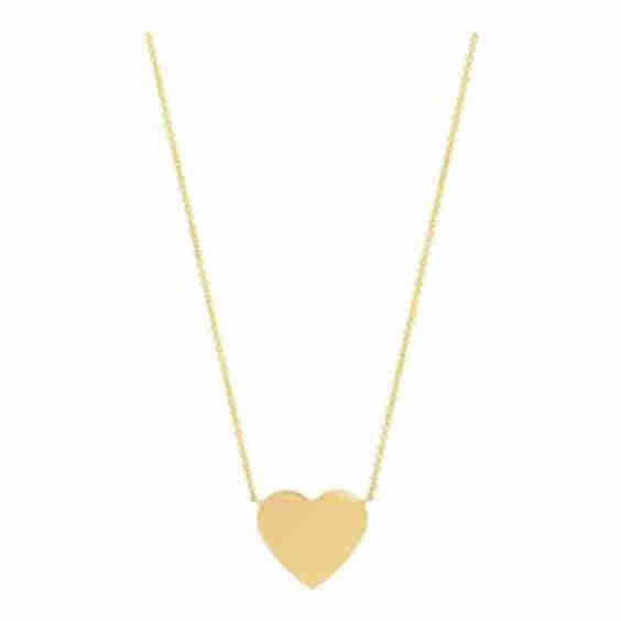MS x SRJ Medium Heart Necklace