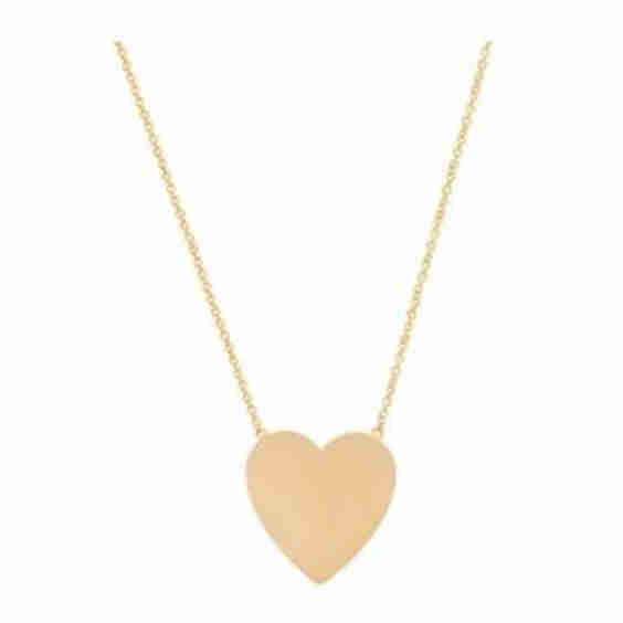 MS x SRJ Large Heart Necklace
