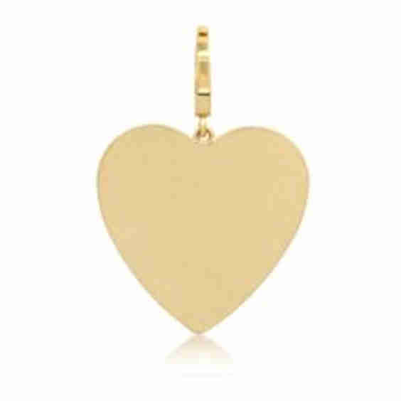 MS X SRJ Large Heart Charm