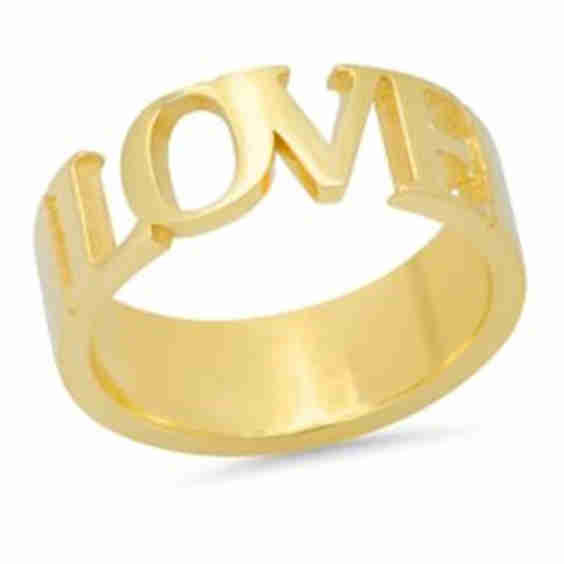 MS x SRJ LOVE Ring