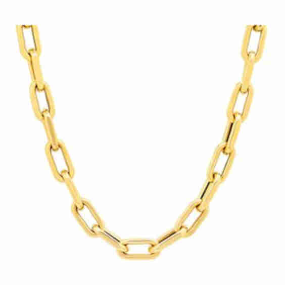 Extra-Large Open Link Necklace