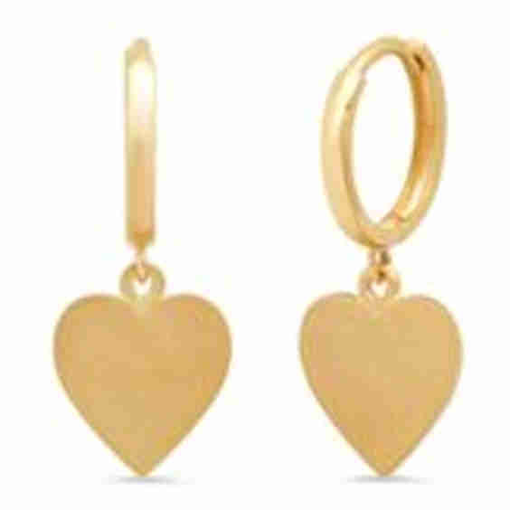 MS x SRJ Small Heart Earrings
