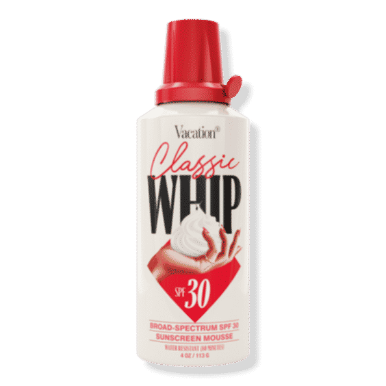 Classic Whip SPF 30 Sunscreen Mousse