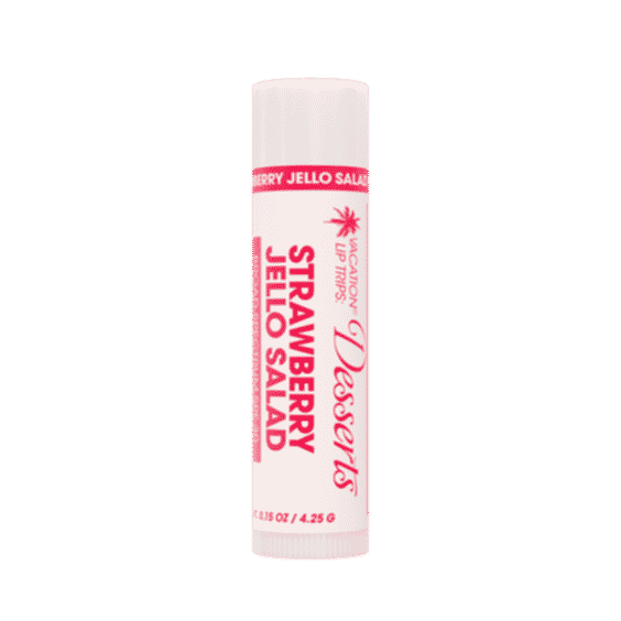 SPF 30 Lip Balm Sunscreen - Strawberry Jello Salad