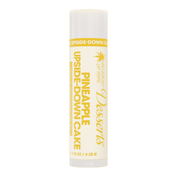 Pineapple Upside-Down Cake SPF 30 Lip Balm Sunscreen