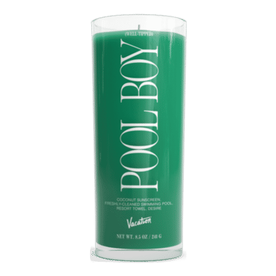 Well-Tipped Pool Boy Candle