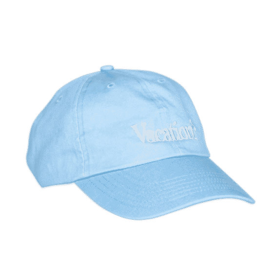 Blue Vacation Brand Hat