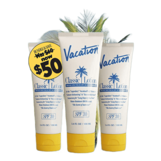 Classic Lotion SPF 30 Trio