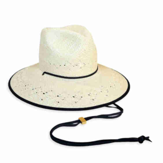 Fiji Straw Fedora