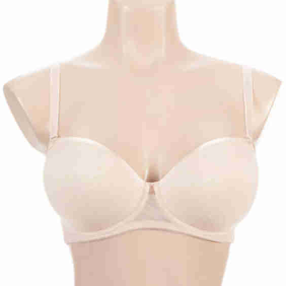 Tailored Underwire Molded Strapless Bra