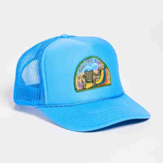 Not All Who Wander Trucker Hat