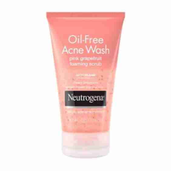 Oil-Free Acne Wash Grapefruit Foaming Scrub
