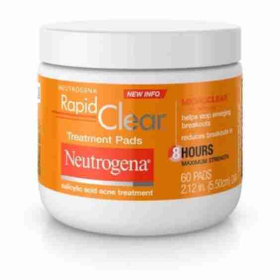 Rapid Clear Maximum Strength Treatment Pads