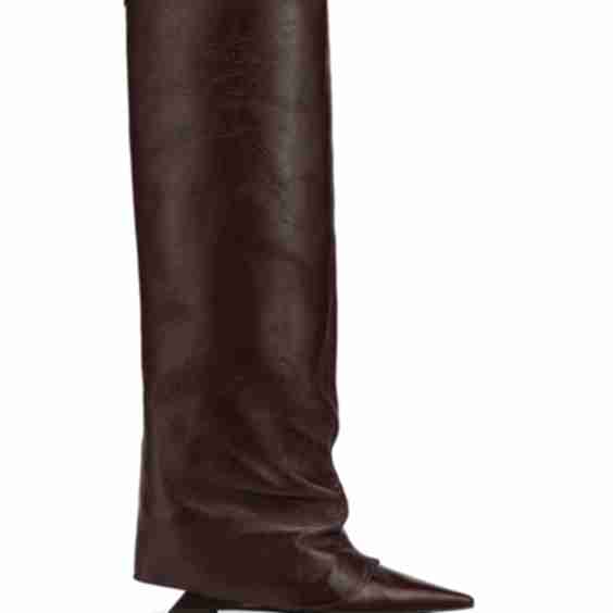 Stated Leather Boots