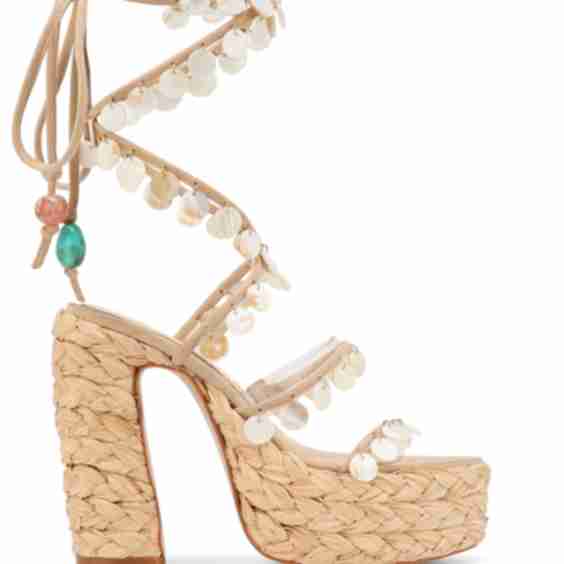 Fantastic Raffia Heels