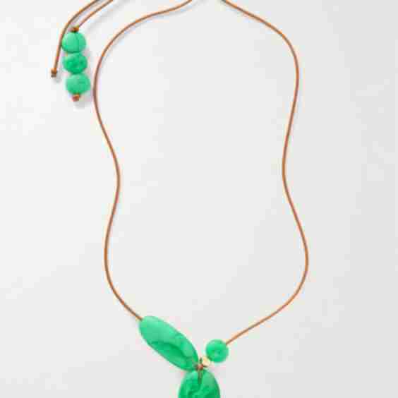 Rock Cluster Necklace