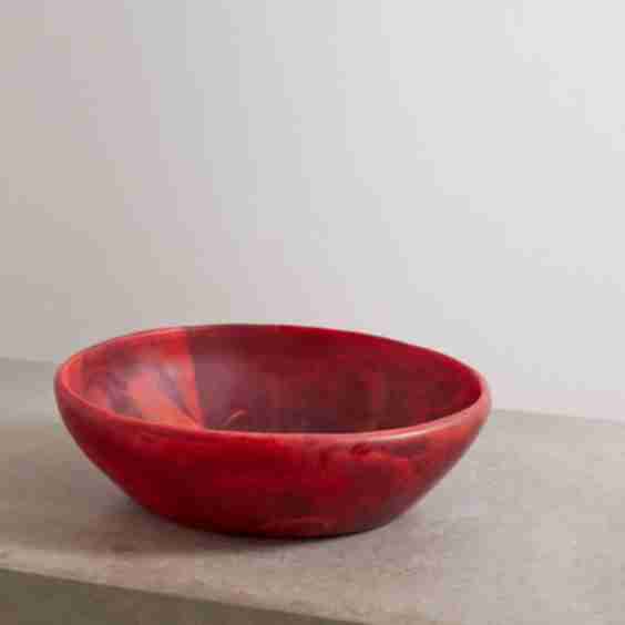 Large Resin Salad Bowl