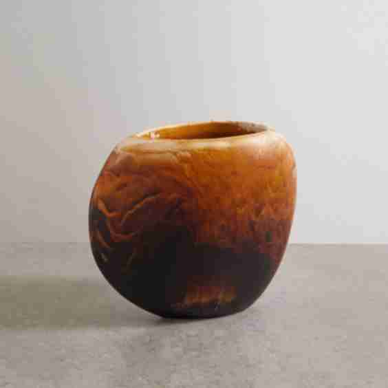 Rock Large Resin Vase
