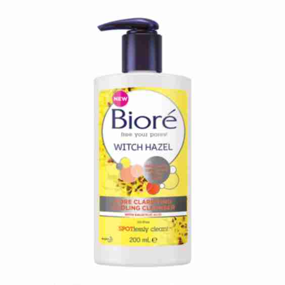 Witch Hazel Pore Clarifying Cooling Cleanser For Spot Prone Skin
