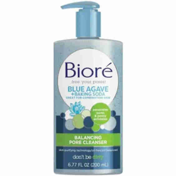 Blue Agave + Baking Soda Balancing Pore Cleanser