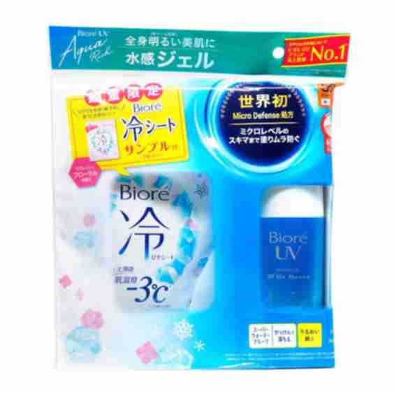 UV Aqua Rich Watery Gel SPF 50+ PA++++ (with Cold Wet Tissue)