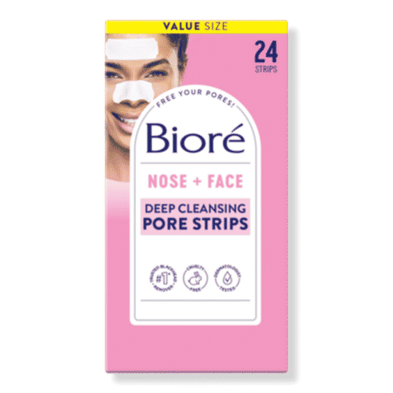 Nose + Face Deep Cleansing Pore Strips
